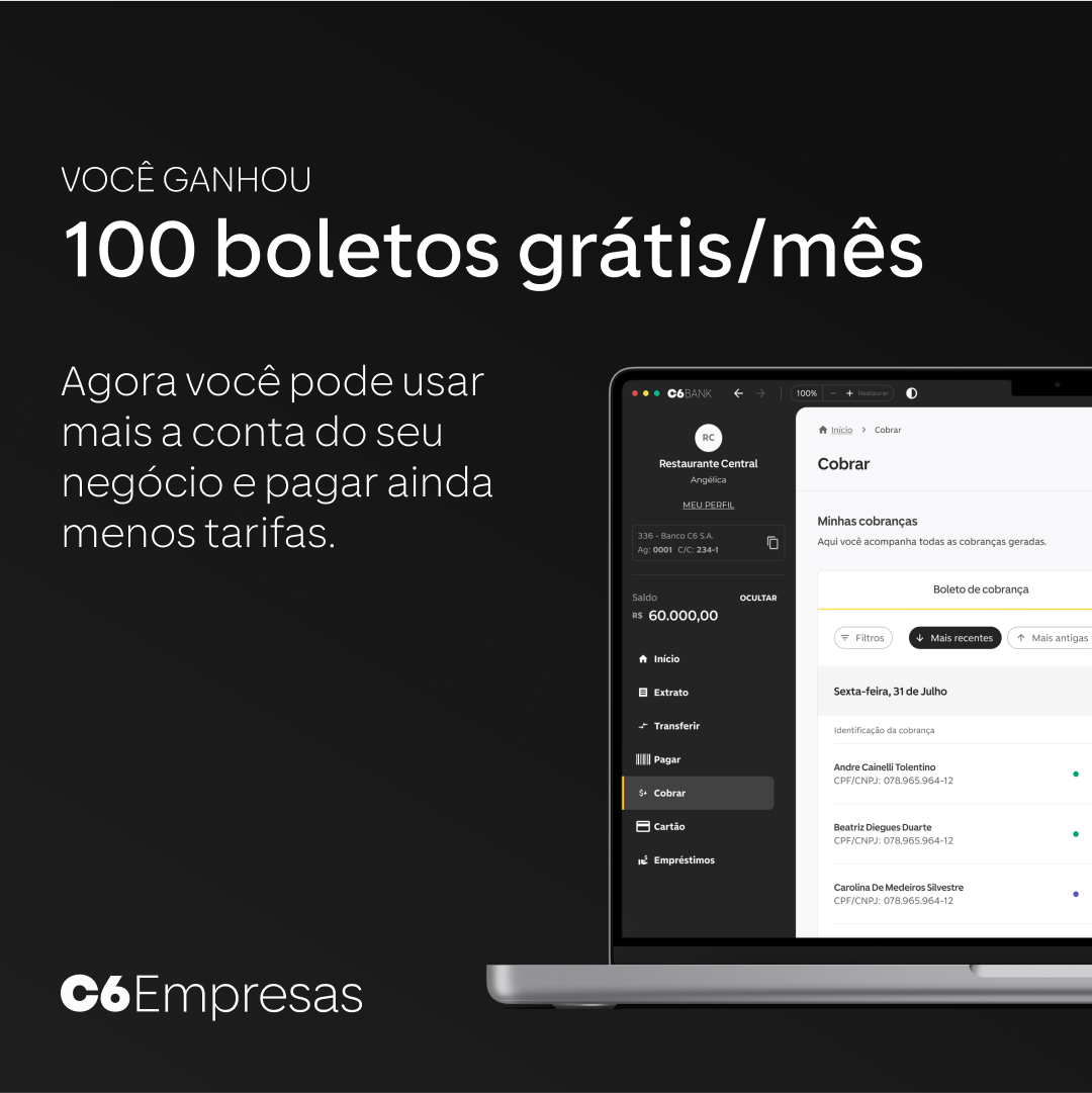 100 boletos